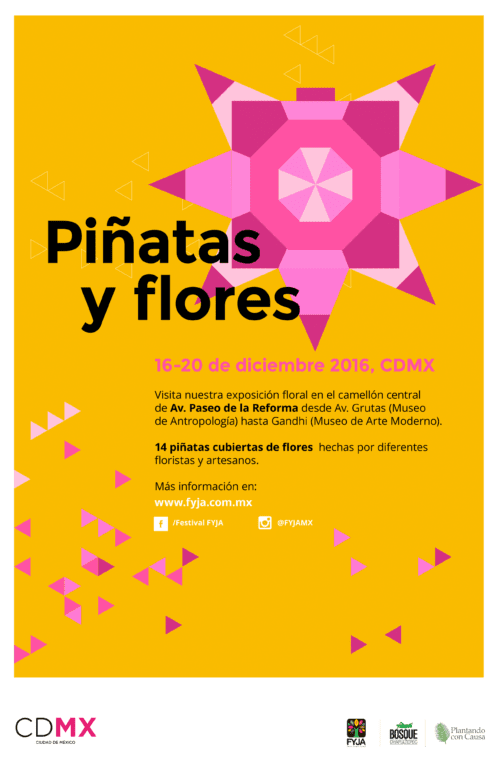 ¡PIÑATAS DE FLORES!