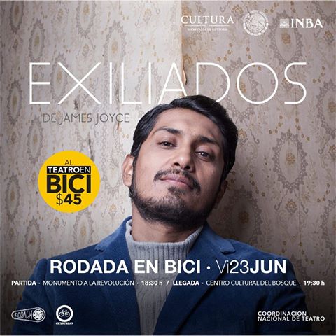 ¡Fuimos #AlTeatroEnBici!