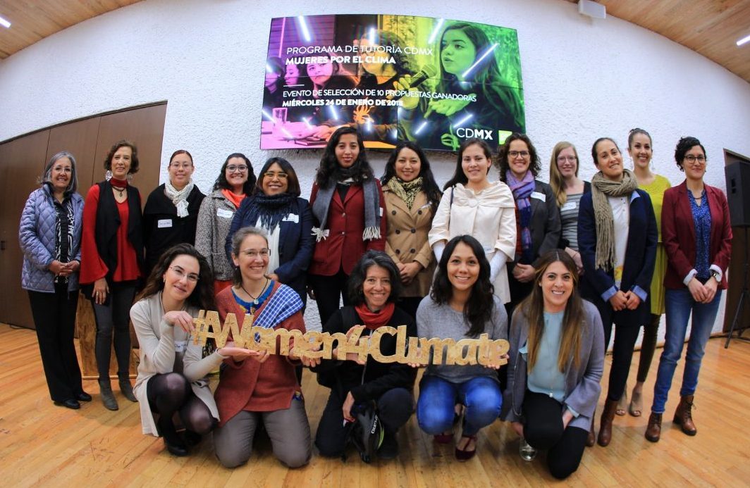 GANAN TUTORÍA WOMEN4CLIMATE