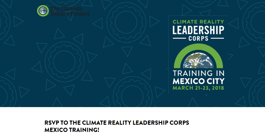 CLIMATE REALITY LEADERSHIP CORPS