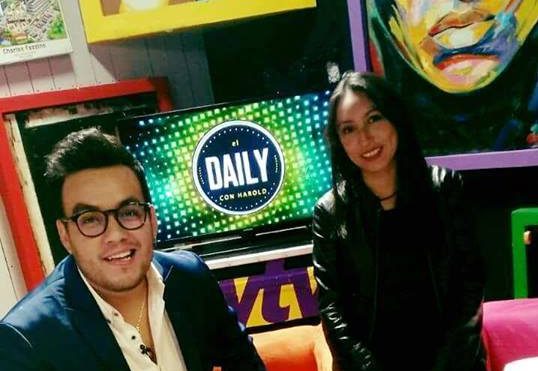 El DAILY CON HAROLD