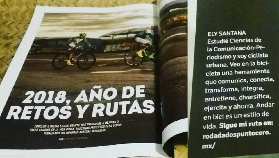 2018, AÑO DE RETOS Y RUTAS