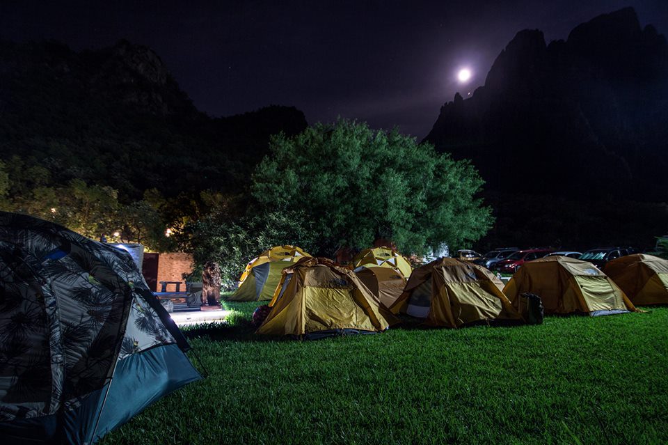Actividad - Camping