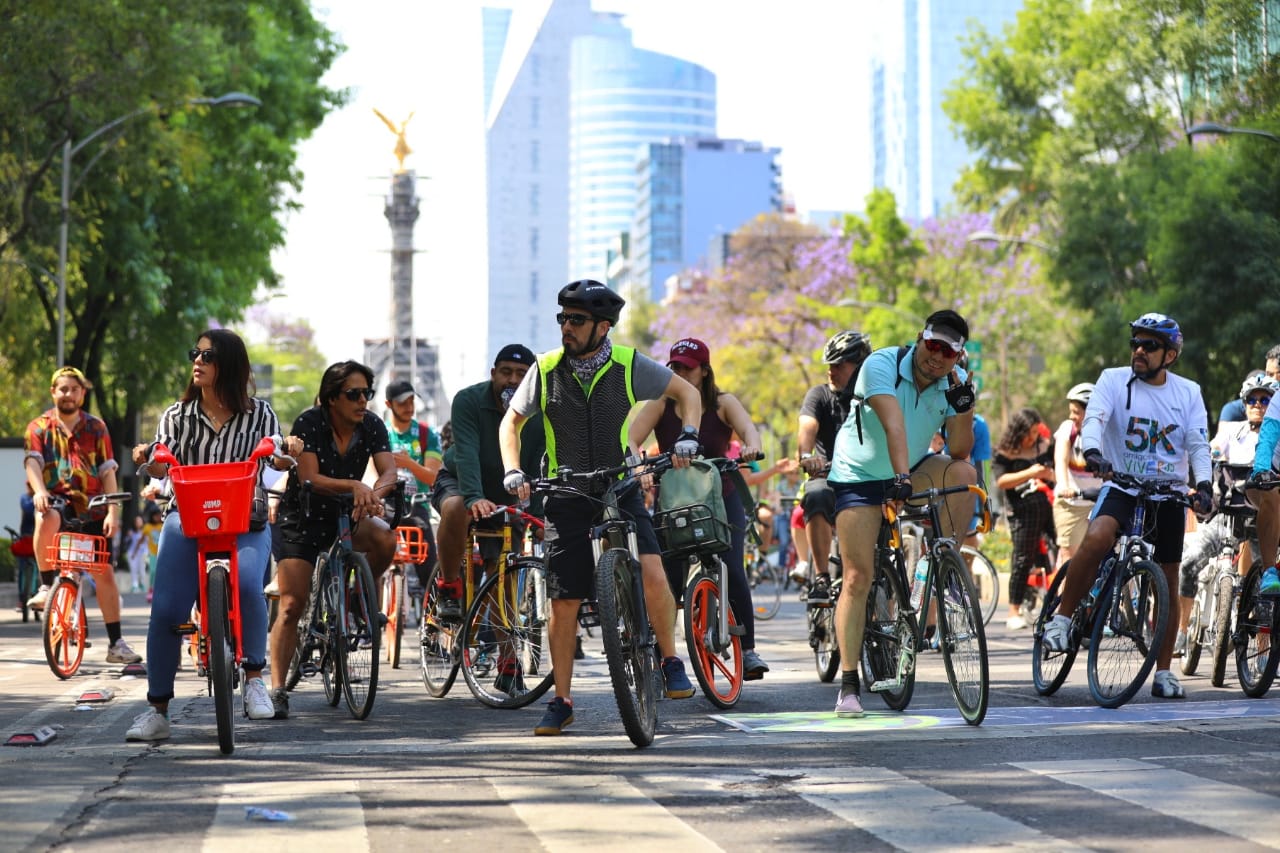 ¡Regresa Muévete en Bici!