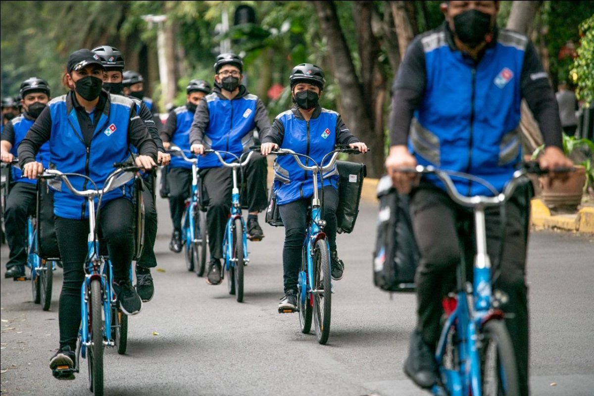 Domino´s Pizza se alía con ElectroBike