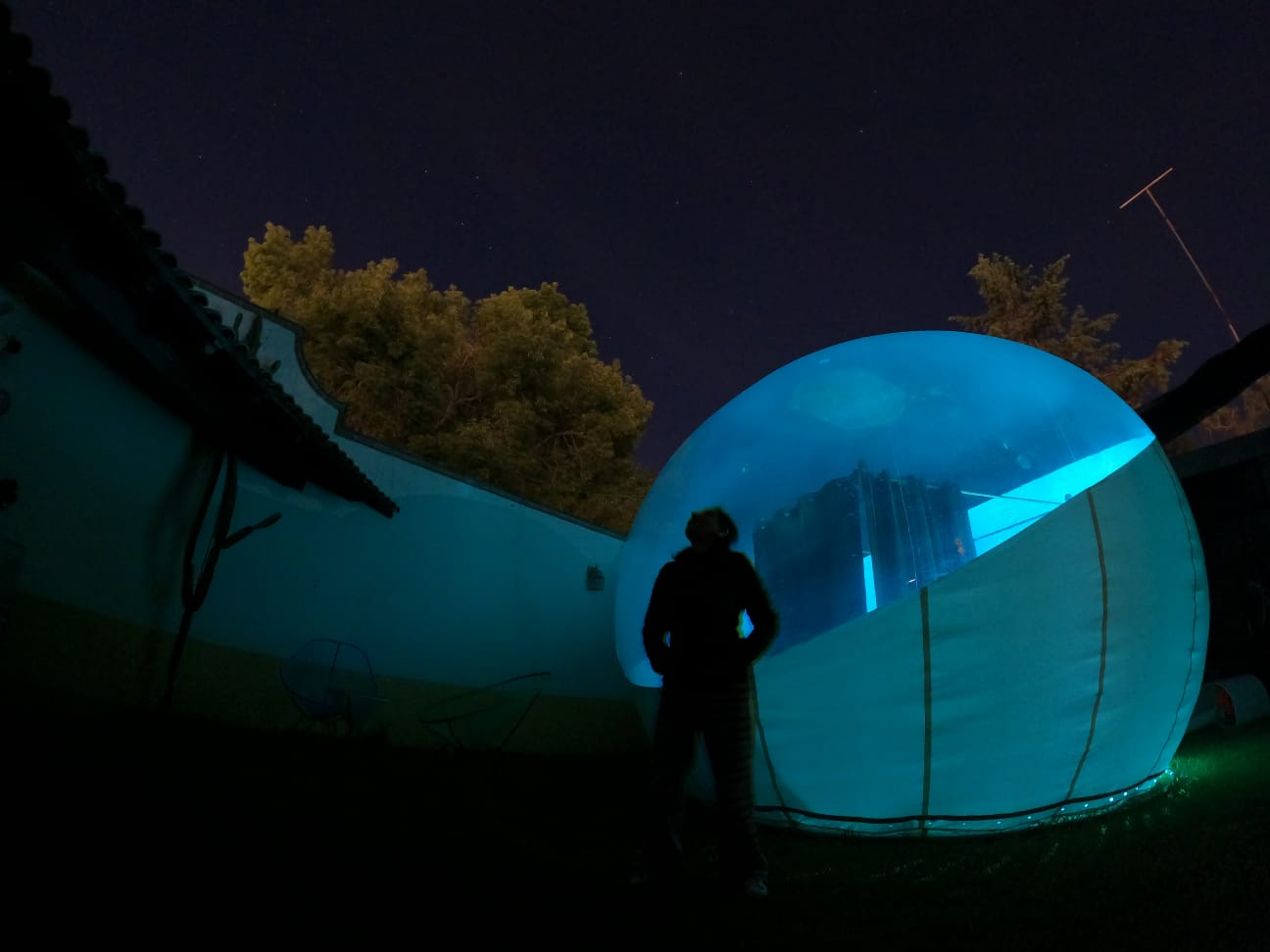 Así es el glamping del Pueblo Mágico de Huamantla