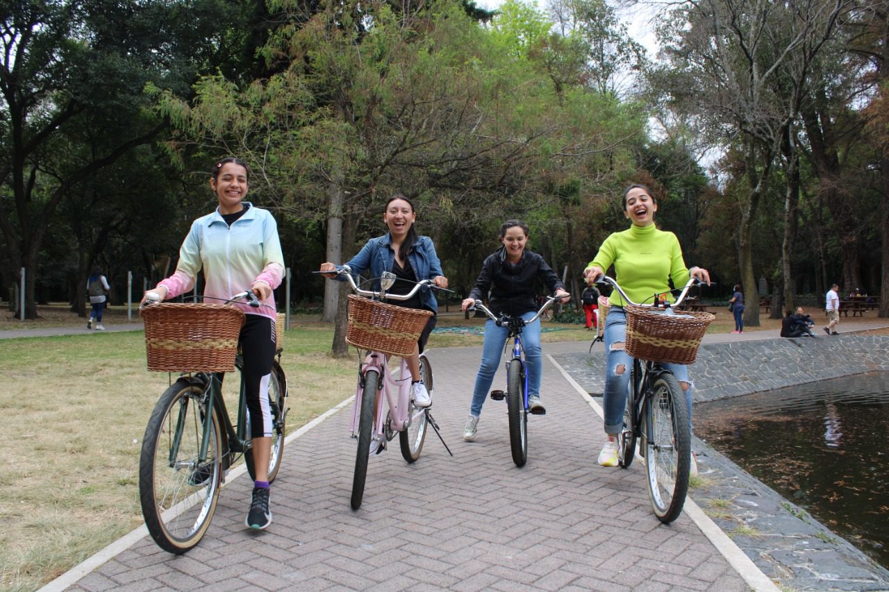 Cómo y a dónde lanzarte de picnic en bicicleta en CDMX