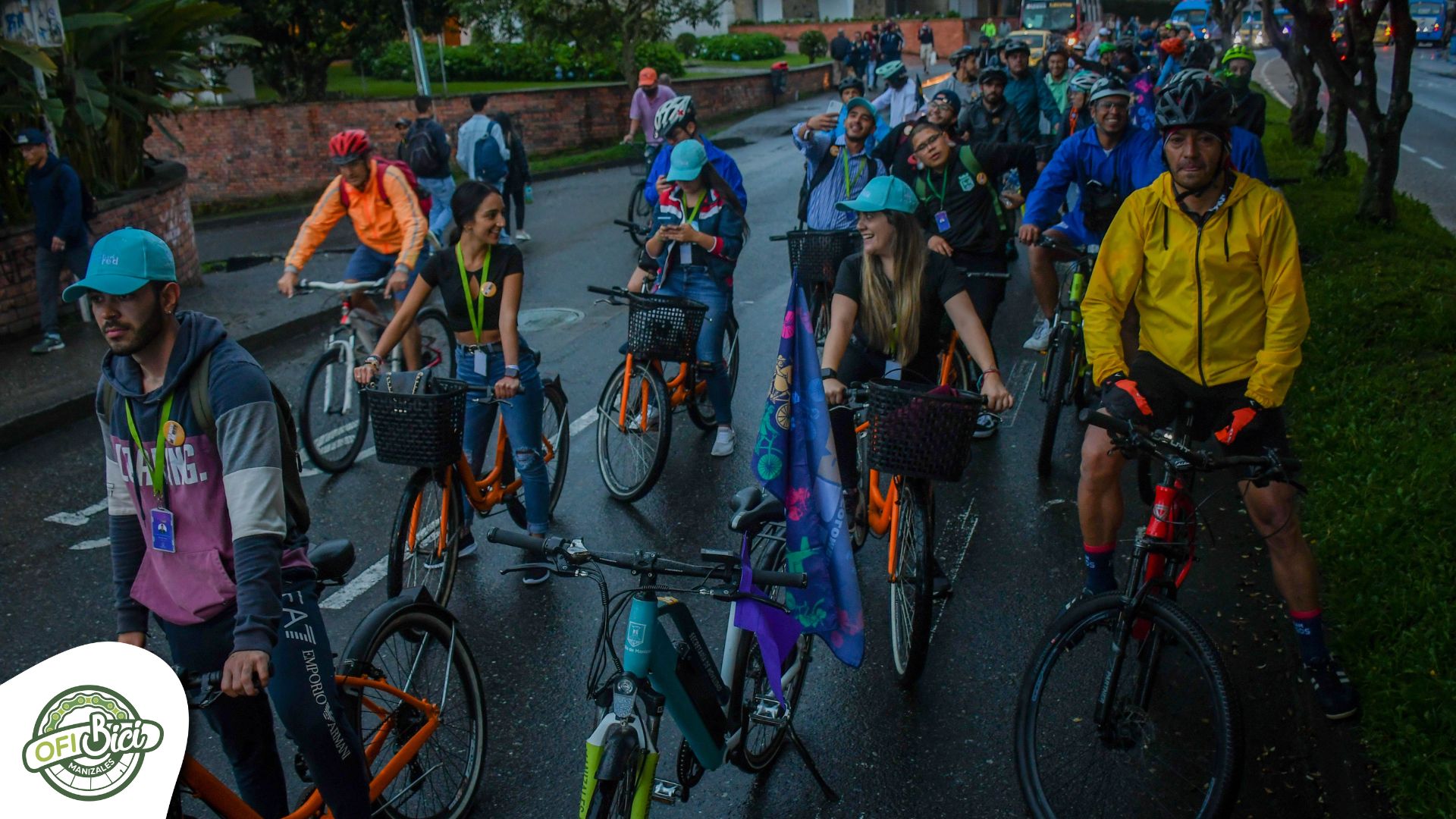 Manizales, Colombia, es la sede del 11° Foro Mundial de la Bicicleta